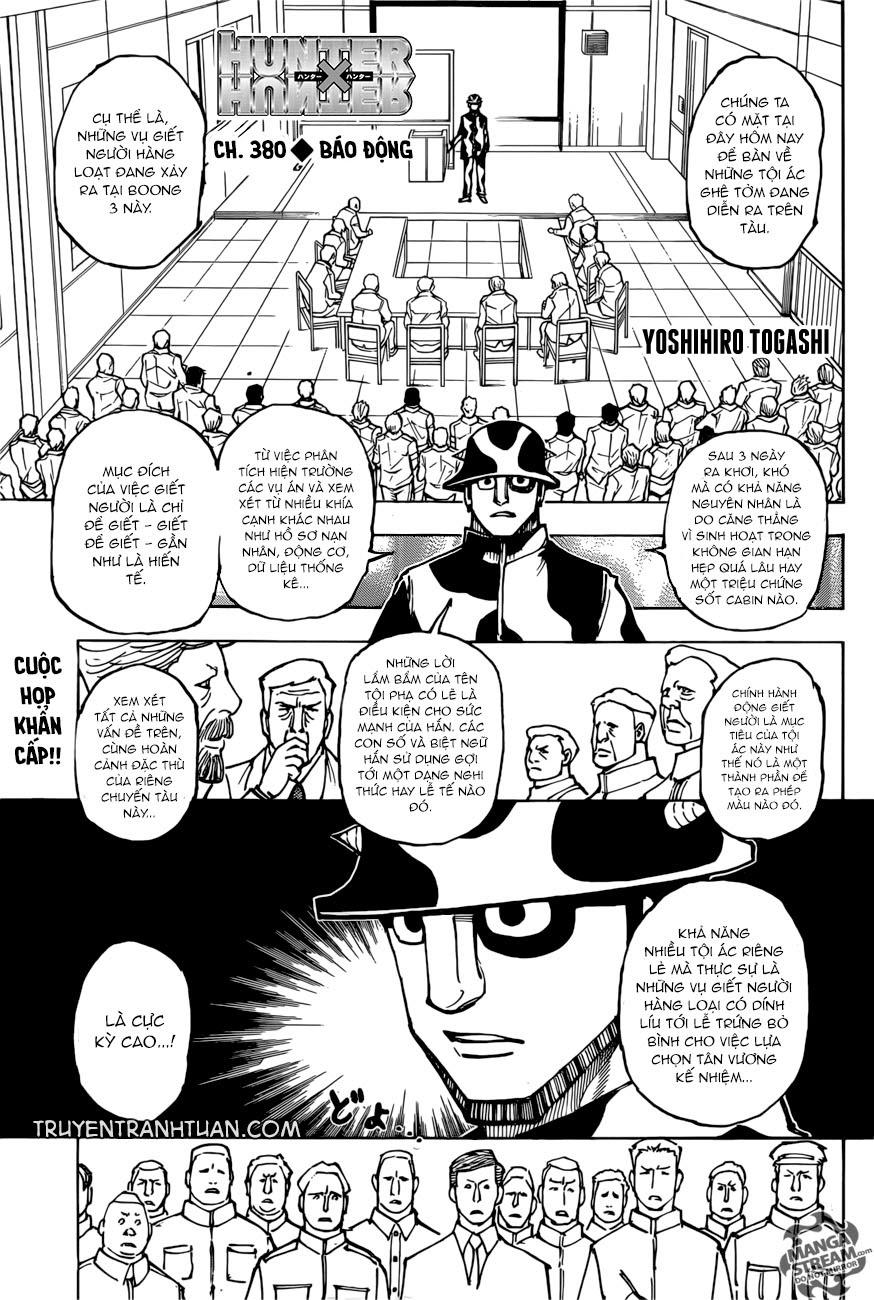 Hunter X Hunter - Trang 1