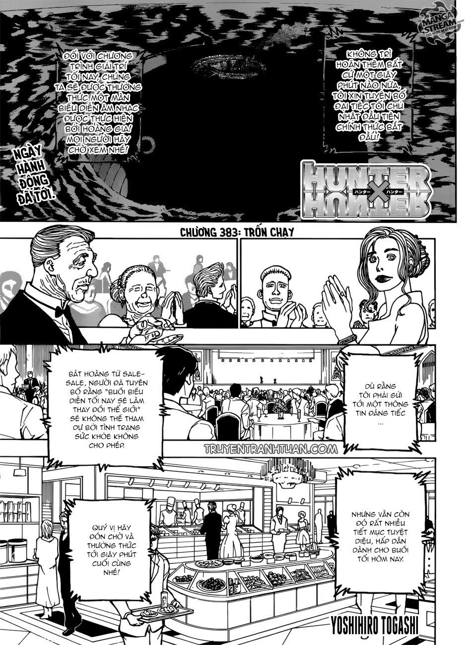 Hunter X Hunter - Trang 1