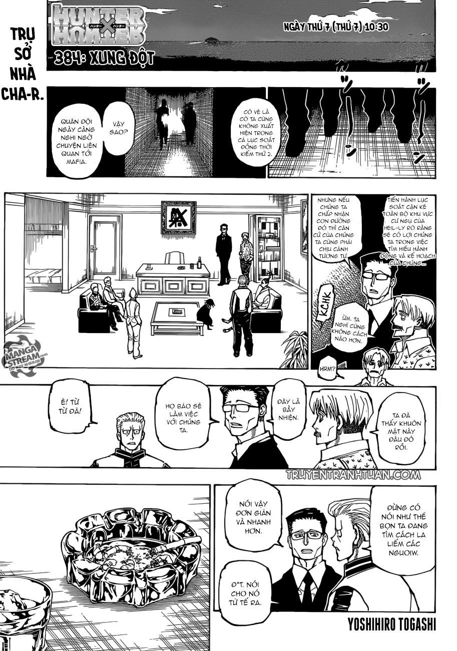 Hunter X Hunter - Trang 1