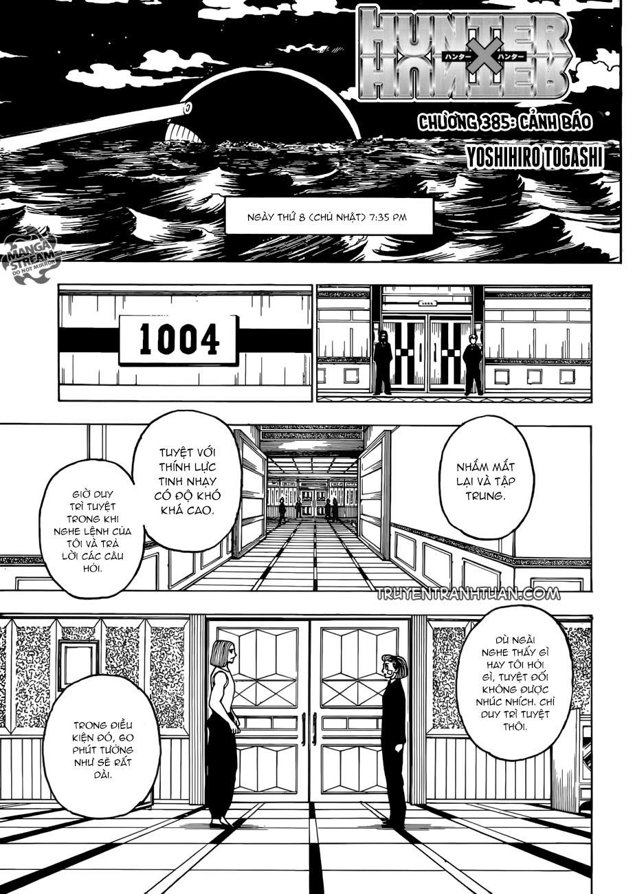 Hunter X Hunter - Trang 1