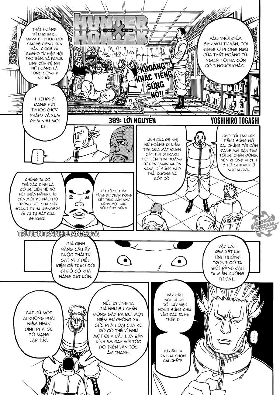 Hunter X Hunter - Trang 1