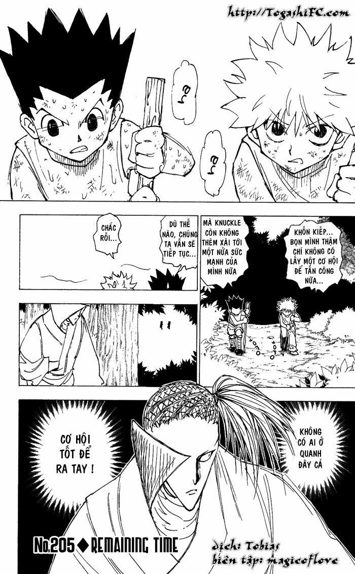 Hunter X Hunter - Trang 1