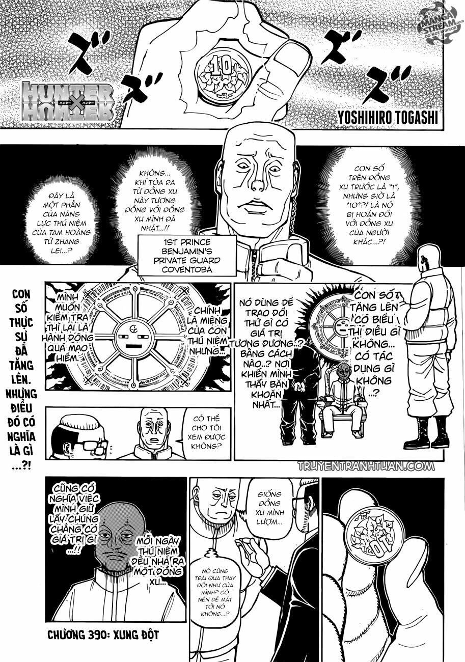 Hunter X Hunter - Trang 1