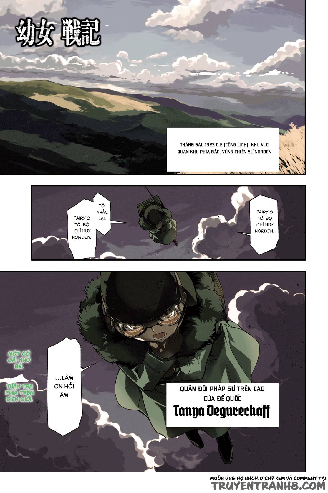Ấu Nữ Chiến Ký Chap 1.1 - Next Chap 2