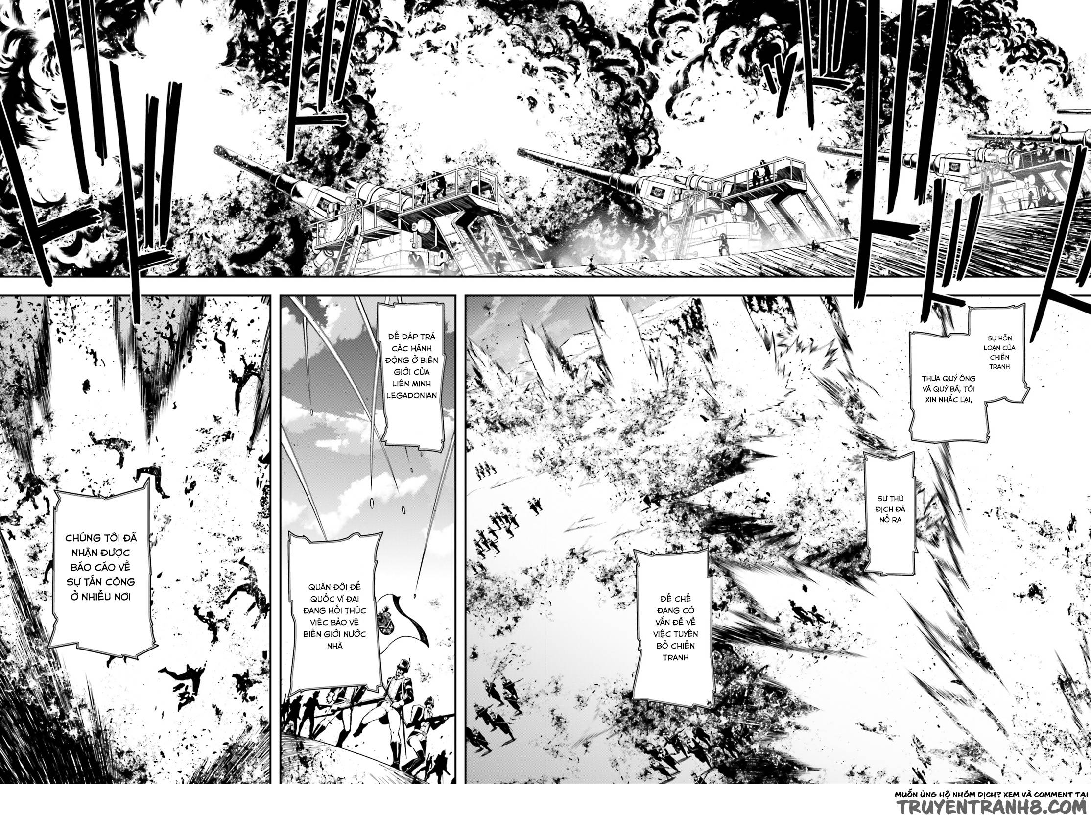 Ấu Nữ Chiến Ký Chap 1.1 - Next Chap 2