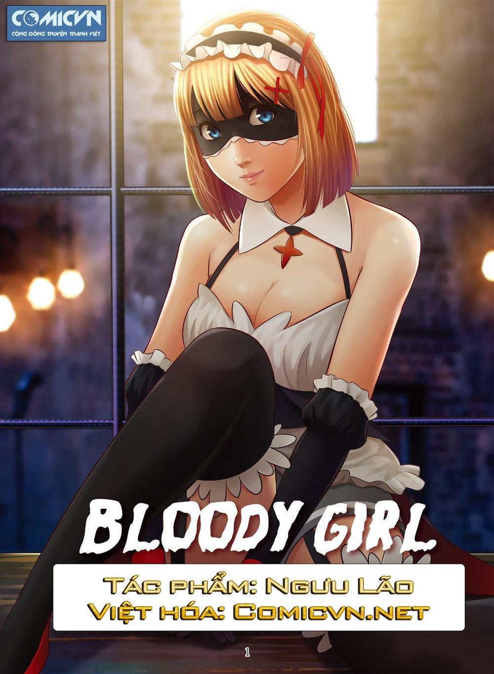 Bloody Girl - Trang 1