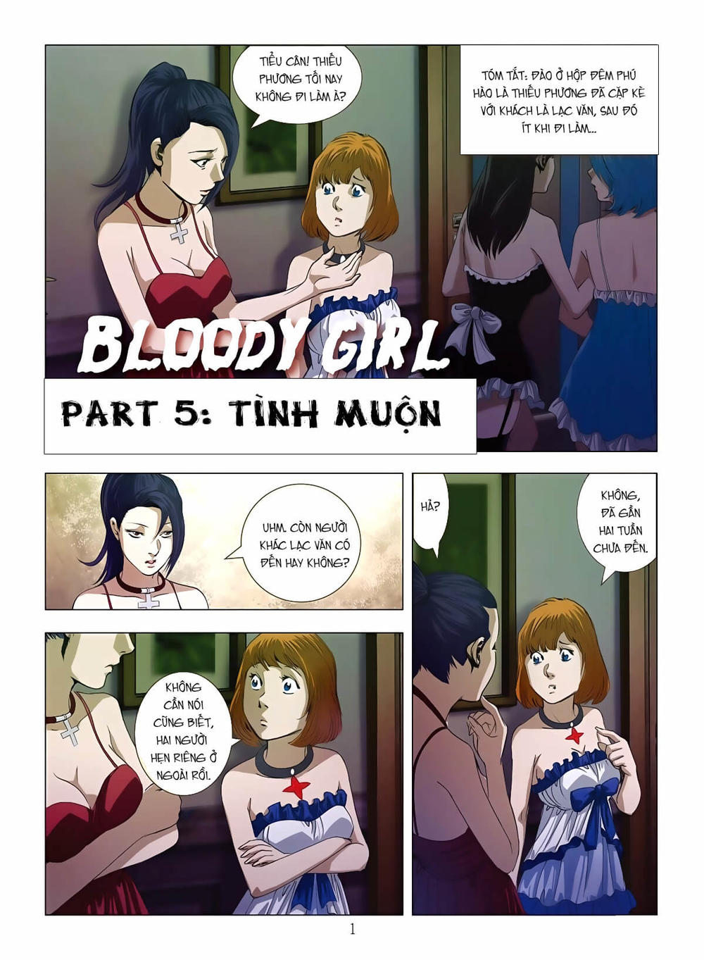 Bloody Girl - Trang 1