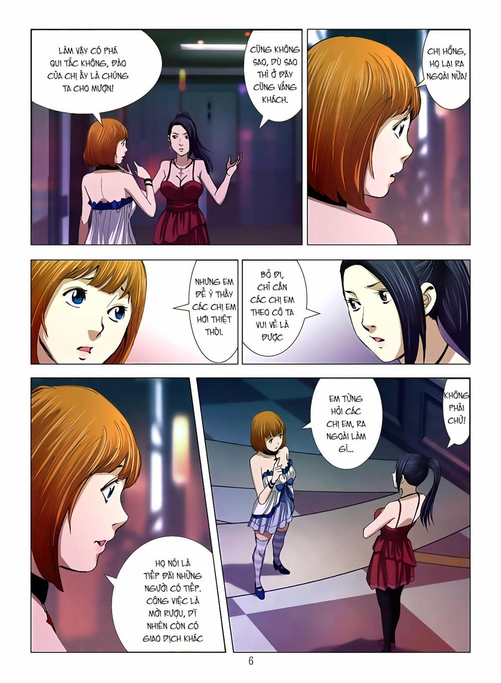 bloody girl Chapter 7 - Trang 2