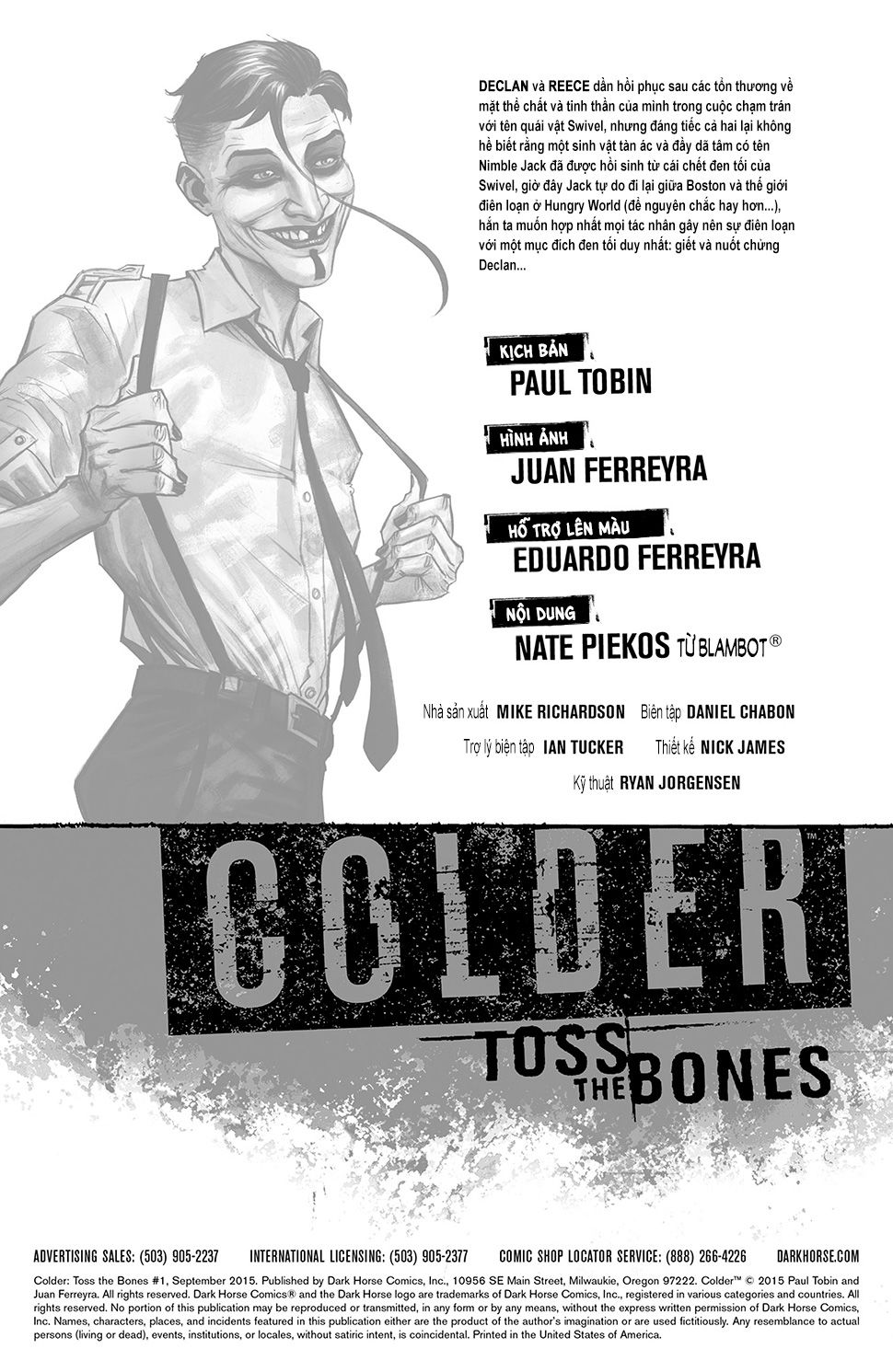 Colder - Toss The Bones - Trang 2