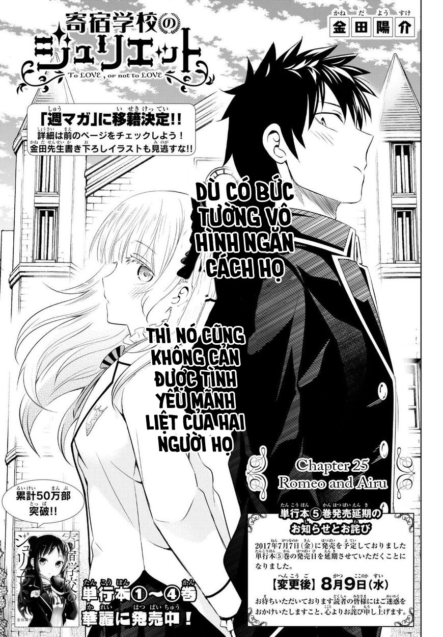 Kushuku Gakkou No Alice - Trang 1