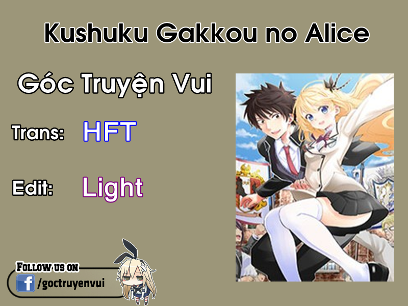 Kushuku Gakkou No Alice - Trang 1