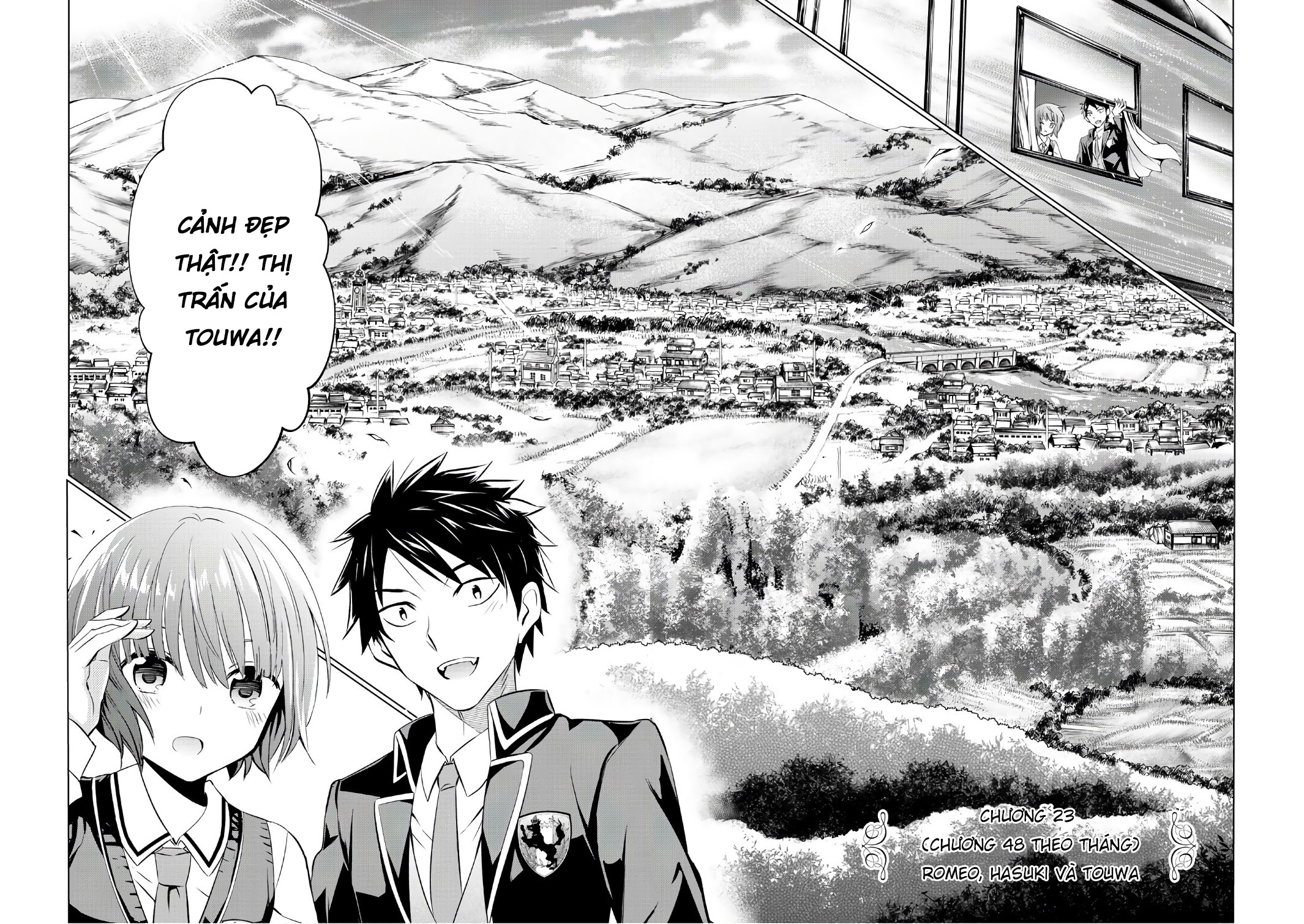 Kushuku Gakkou No Alice - Trang 2