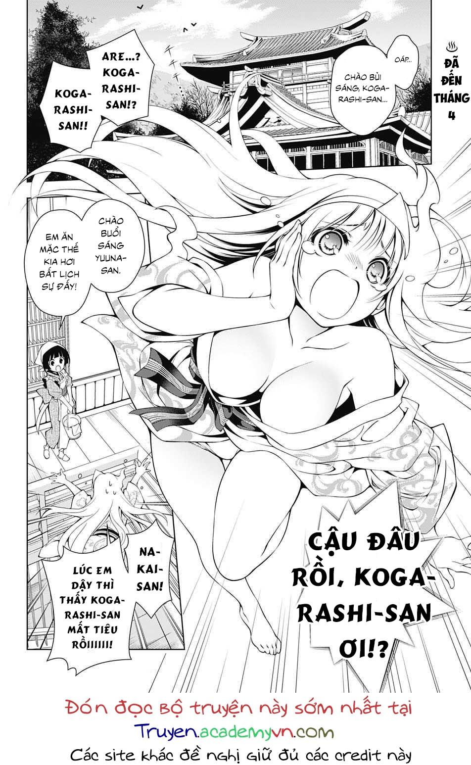 Yuragi-Sou No Yuuna-San - Trang 2