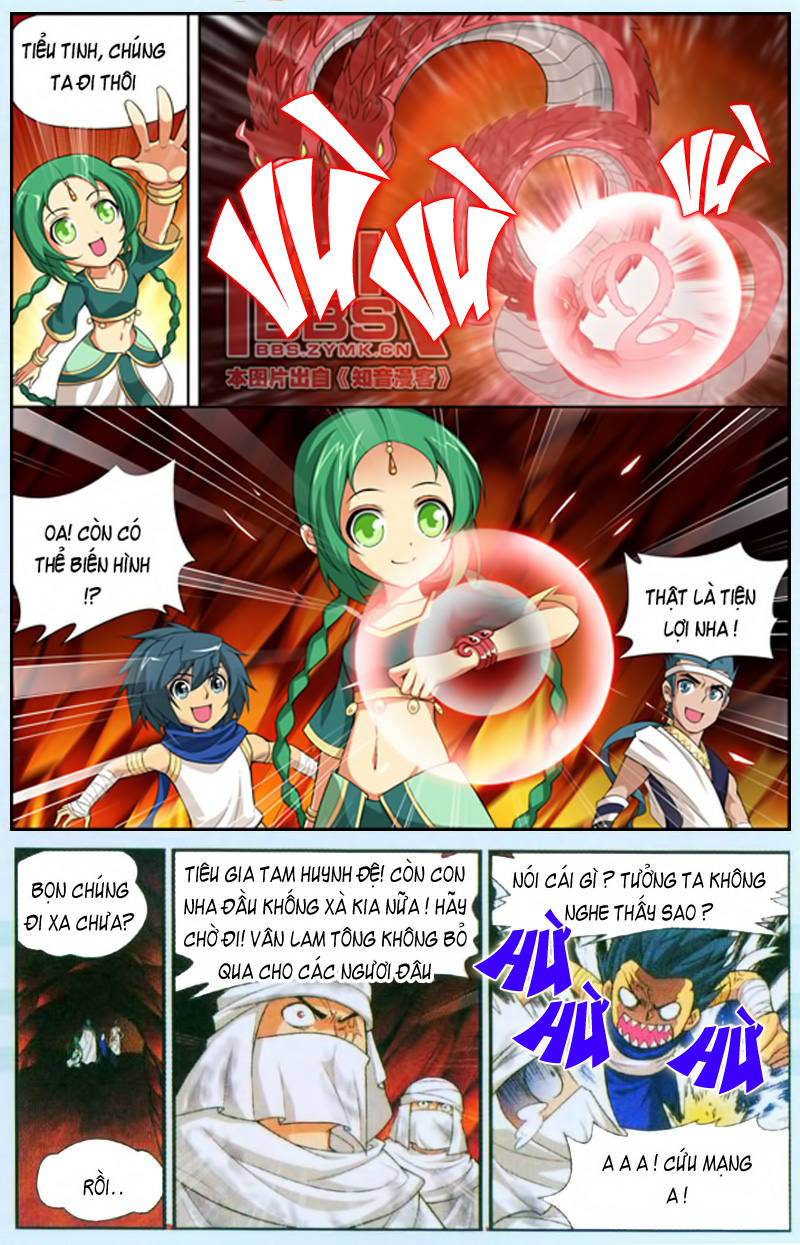 Đấu Phá Thương Khung Chap 44 - Next Chap 45