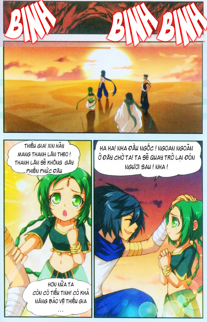 Đấu Phá Thương Khung Chap 44 - Next Chap 45