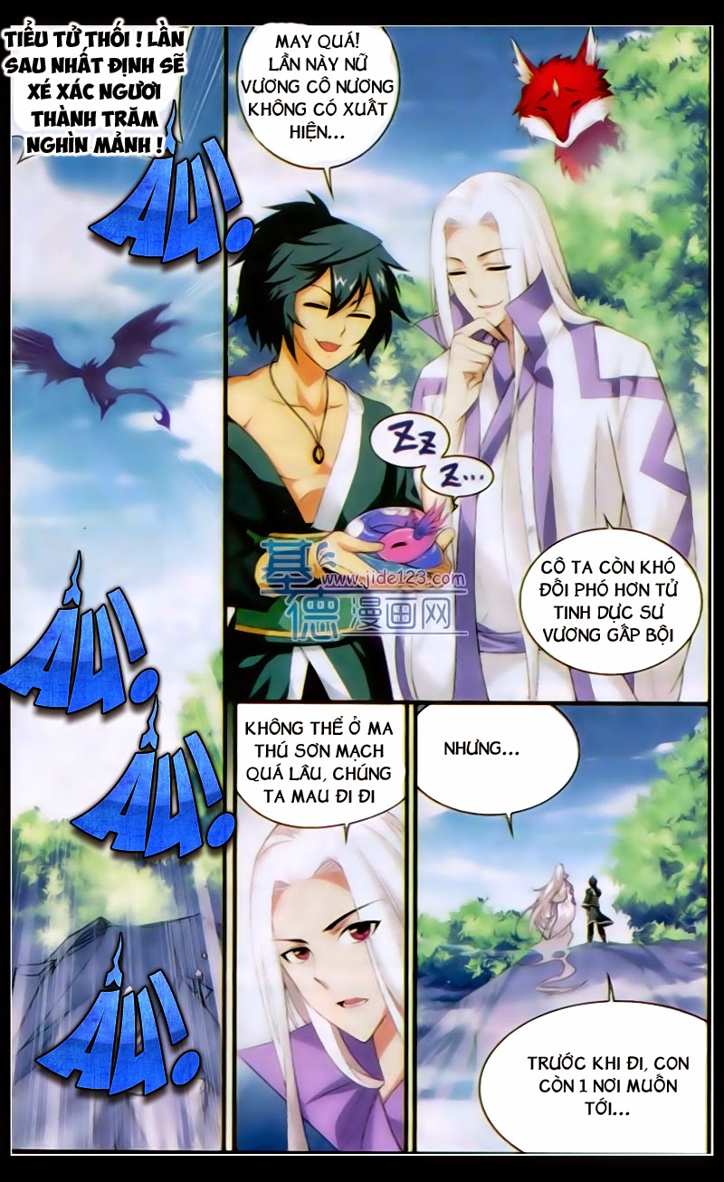 Đấu Phá Thương Khung Chap 95 - Next Chap 96
