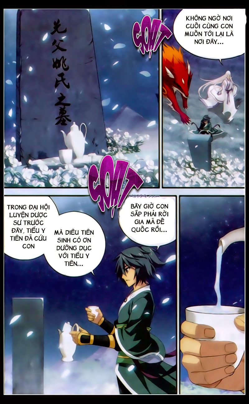 Đấu Phá Thương Khung Chap 95 - Next Chap 96