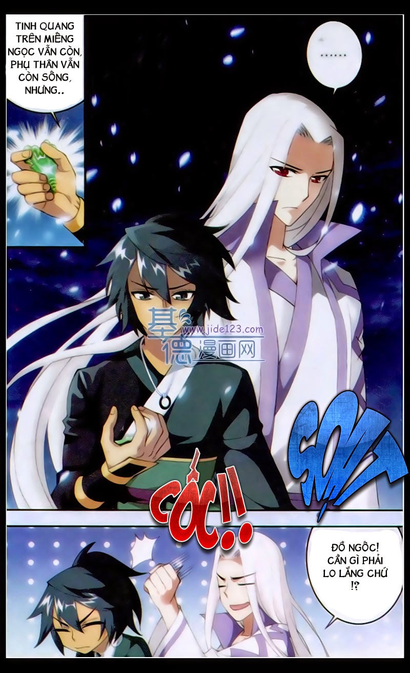 Đấu Phá Thương Khung Chap 95 - Next Chap 96
