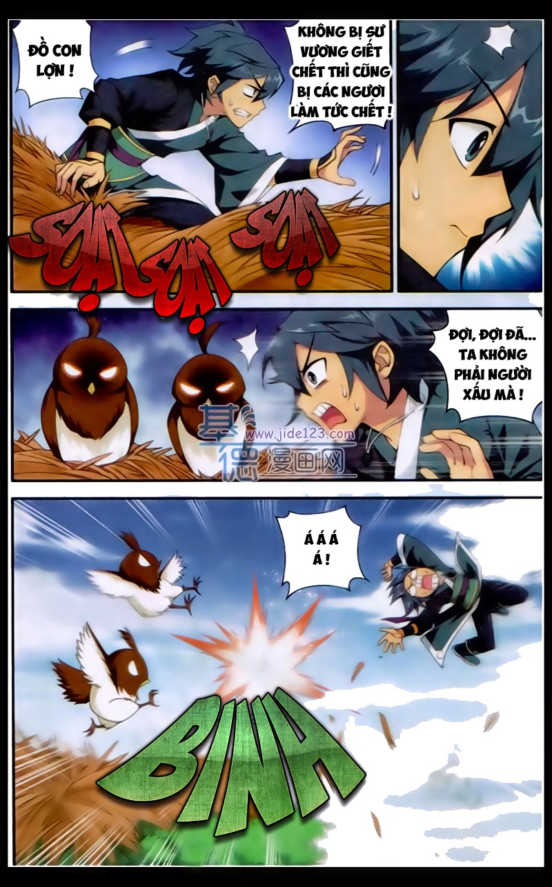 Đấu Phá Thương Khung Chap 95 - Next Chap 96