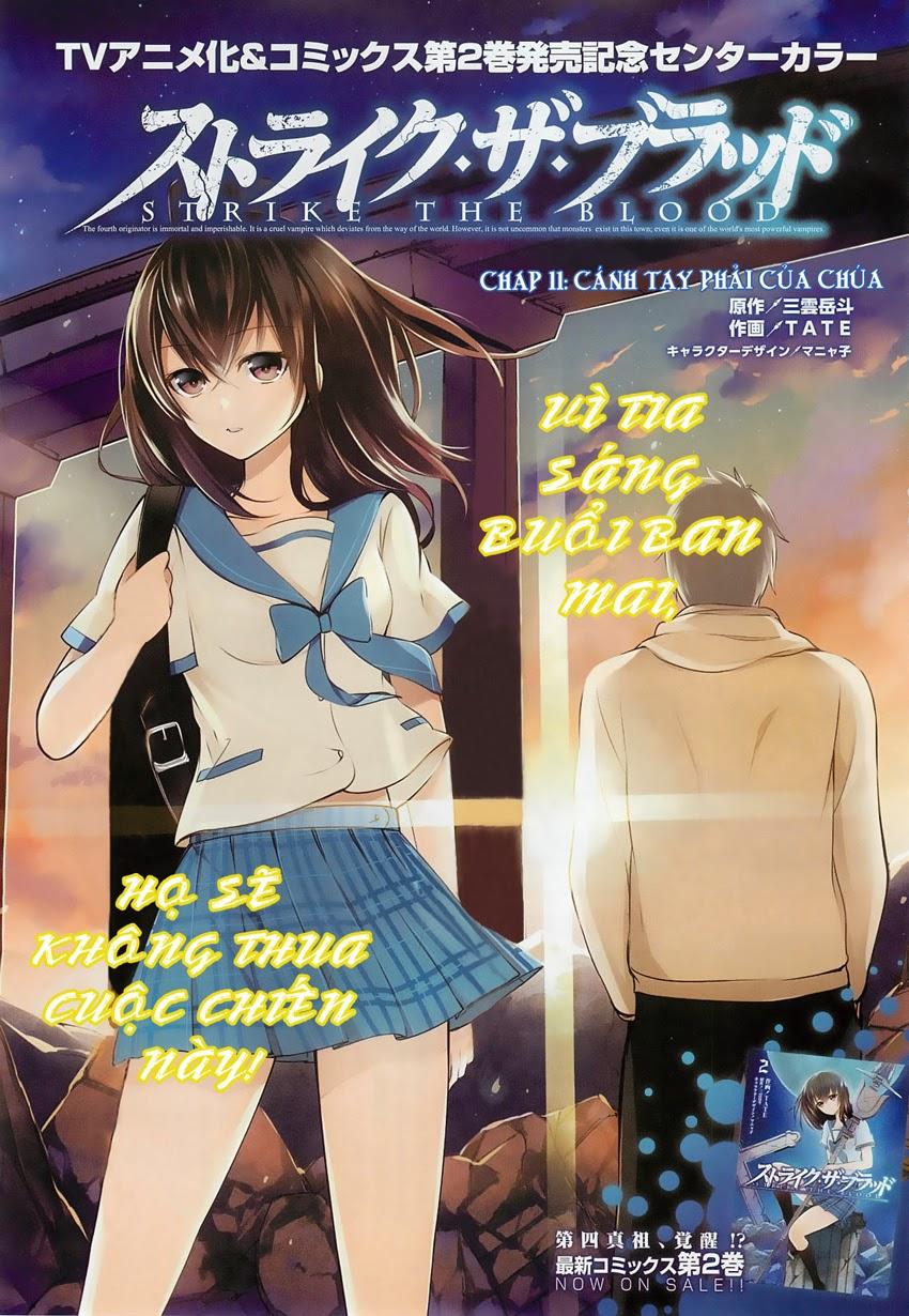 Strike The Blood - Trang 1