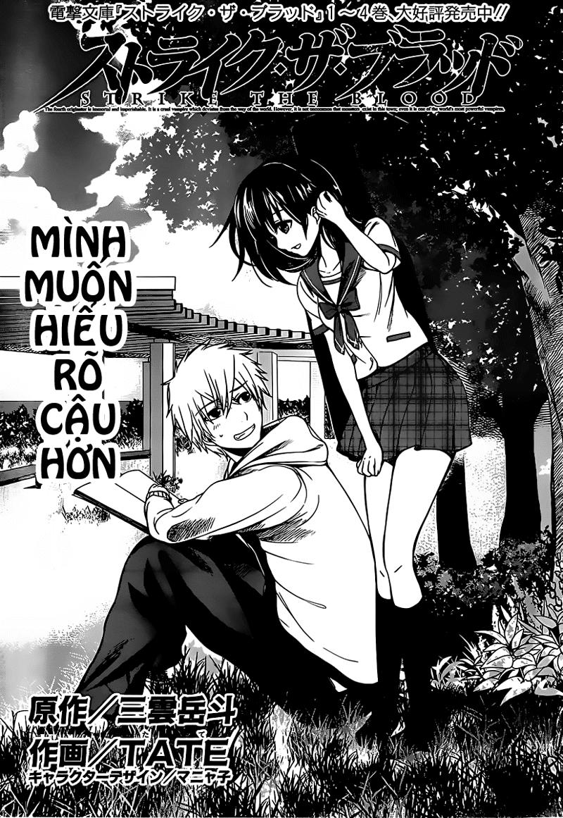 Strike The Blood - Trang 1