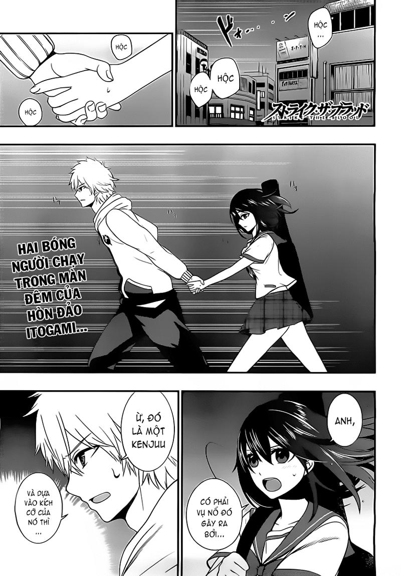 Strike The Blood - Trang 1