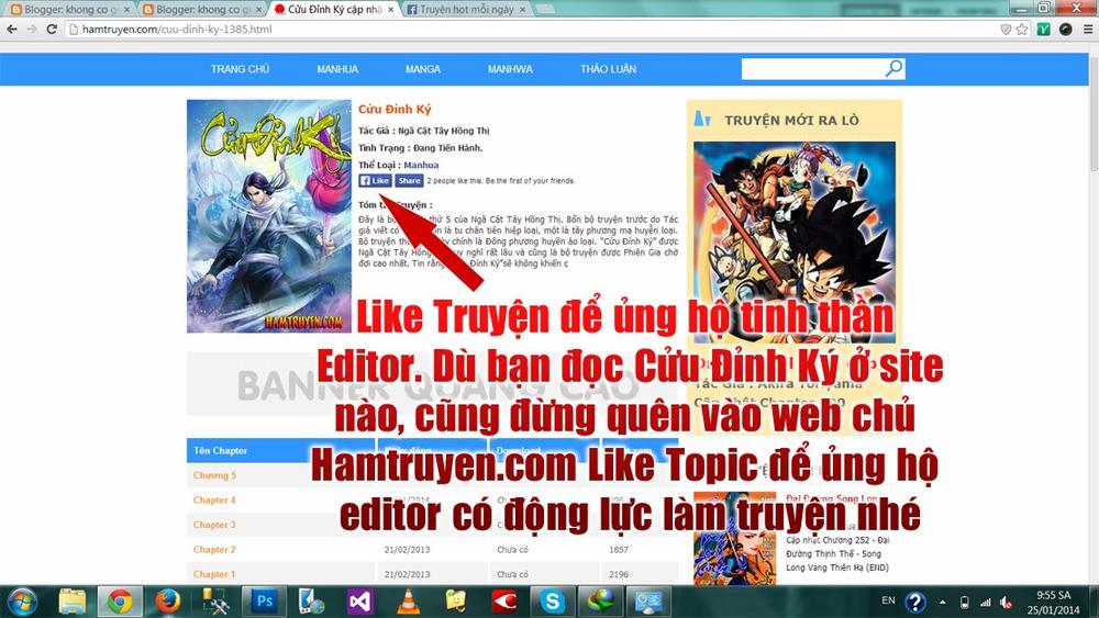 NetTruyen Truyện tranh online