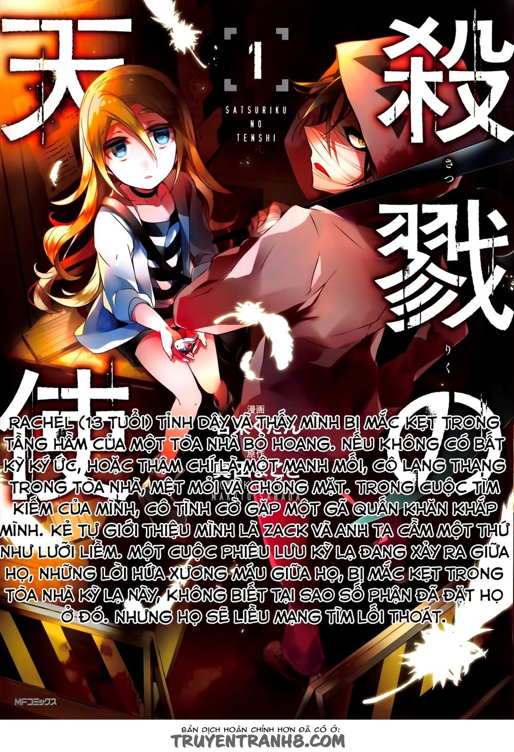 Angels of Death 1.0 - Game Anime kinh dị Thiên sứ sát nhân 