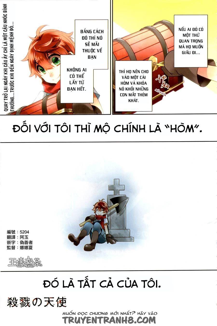 Thiên Sứ Sát Nhân - Trang 1