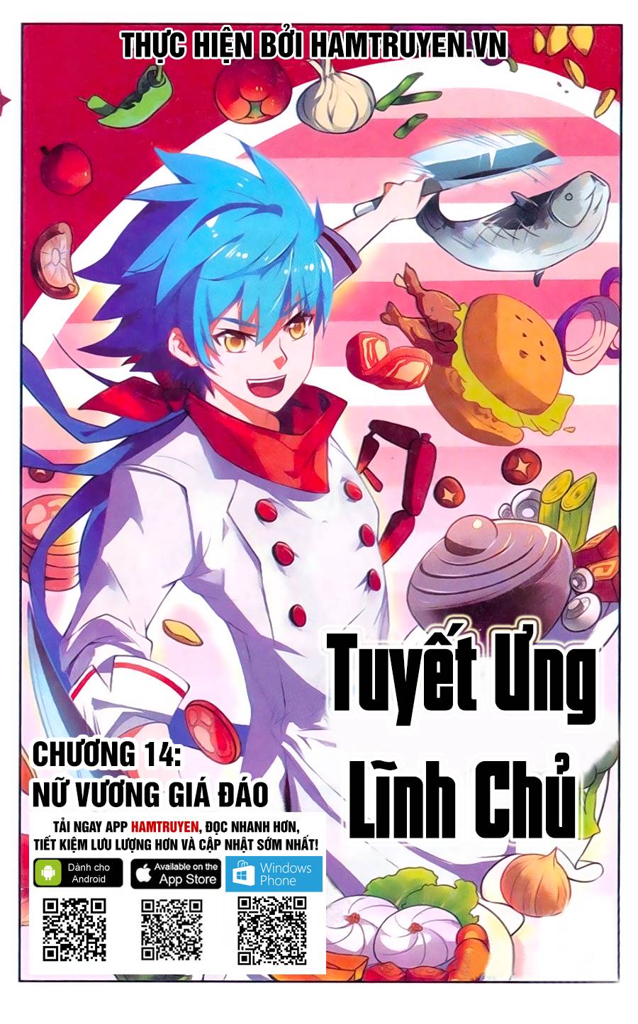 Tuyết Ưng Lĩnh Chủ - Trang 1