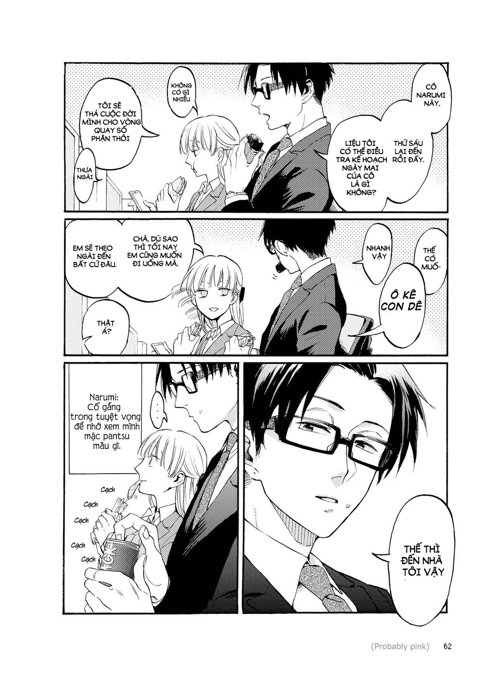 Wotaku Ni Koi Wa Muzukashii - Trang 2