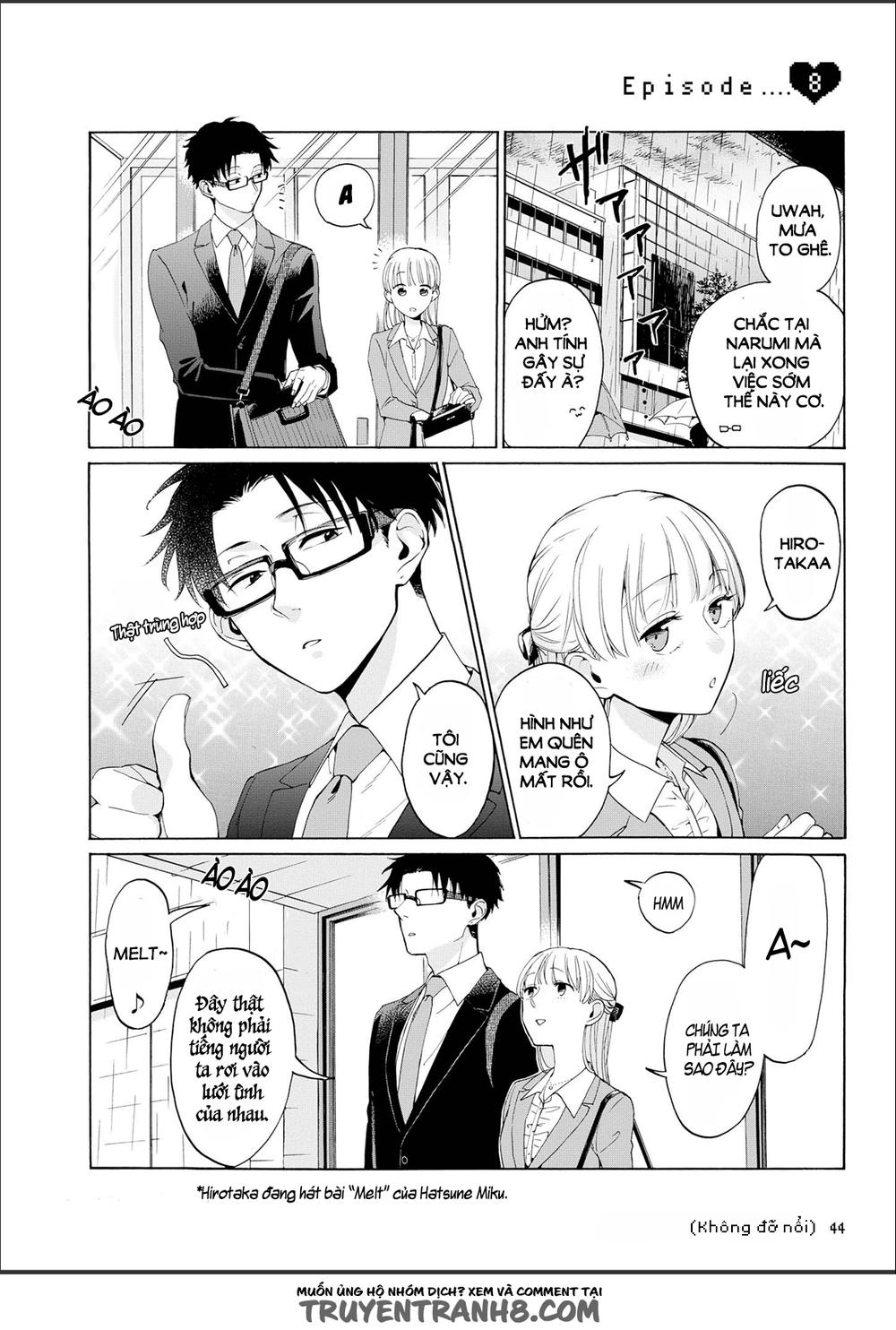 Wotaku Ni Koi Wa Muzukashii - Trang 1