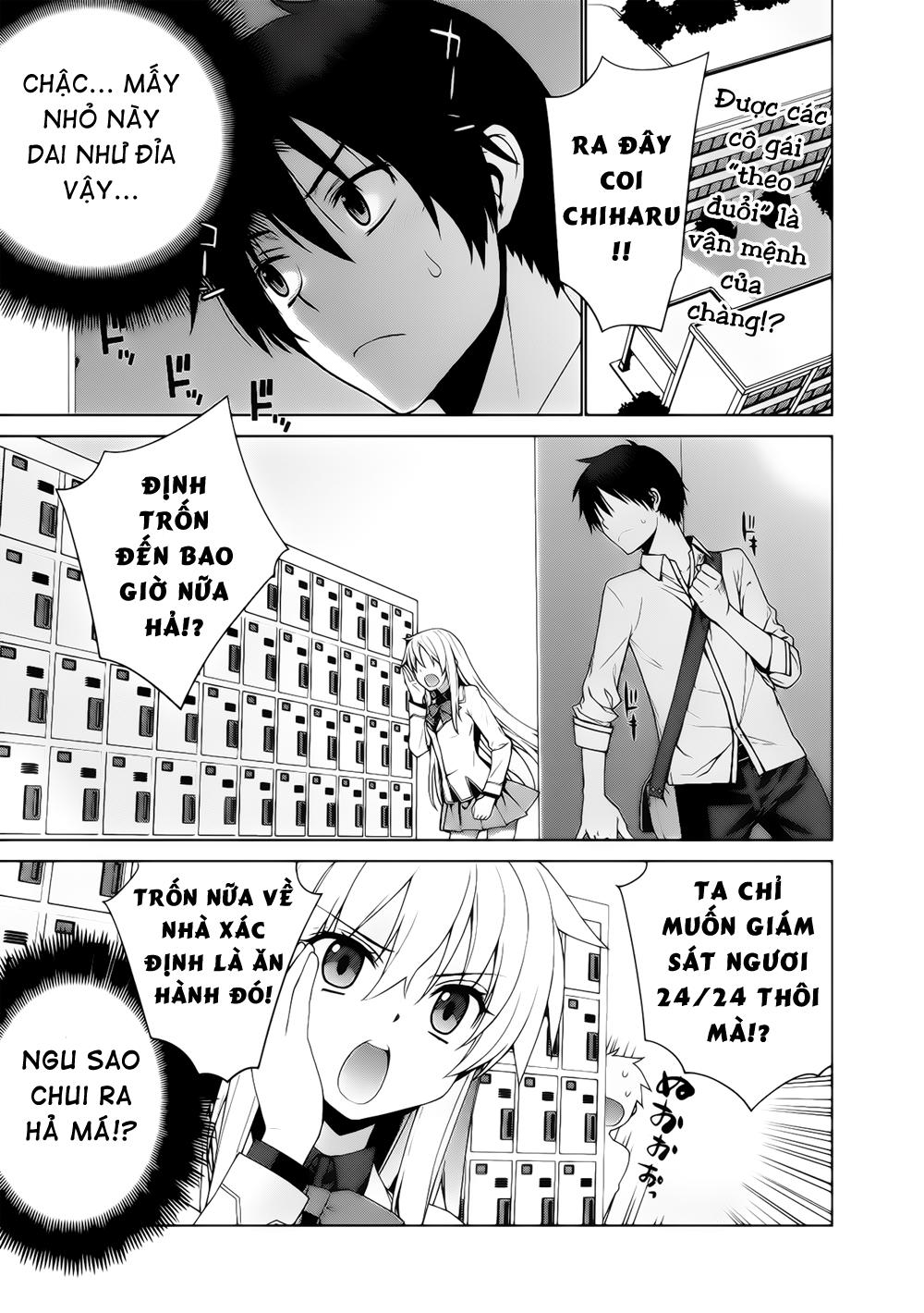 Maou Na Ore To Fushihime No Yubiwa - Trang 1