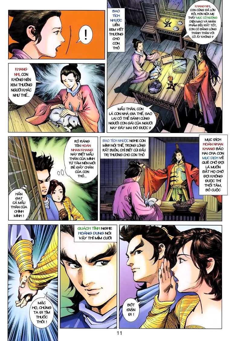 Anh Hùng Xạ Điêu - Trang 11