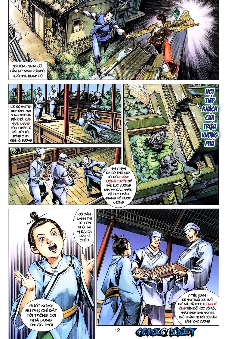 Anh Hùng Xạ Điêu - Trang 12