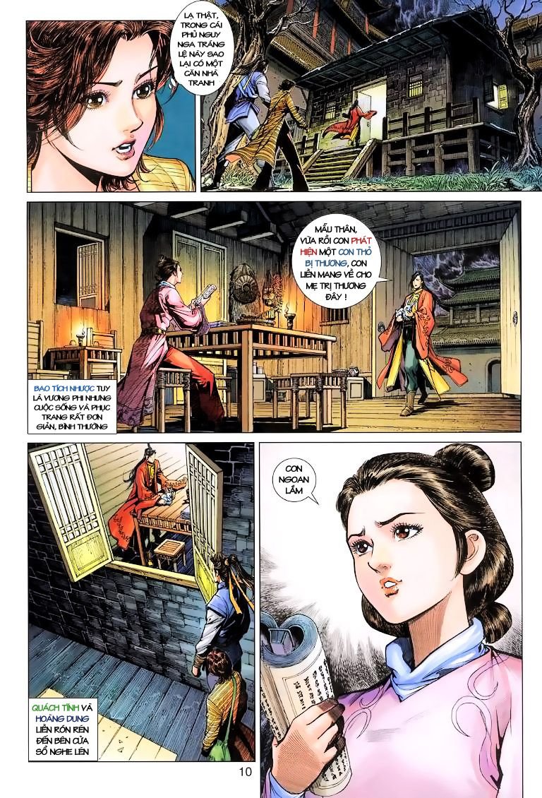 Anh Hùng Xạ Điêu - Trang 10