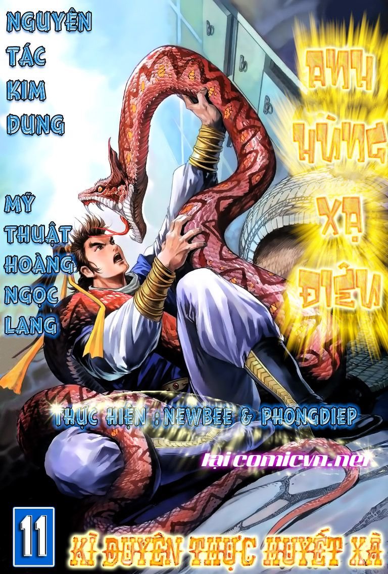 Anh Hùng Xạ Điêu - Trang 1