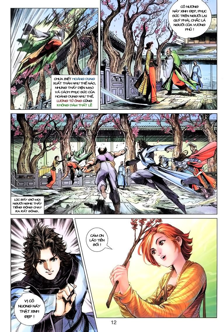 Anh Hùng Xạ Điêu - Trang 12