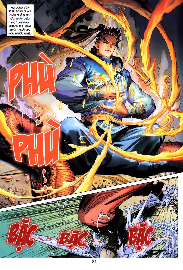 Anh Hùng Xạ Điêu - Trang 31