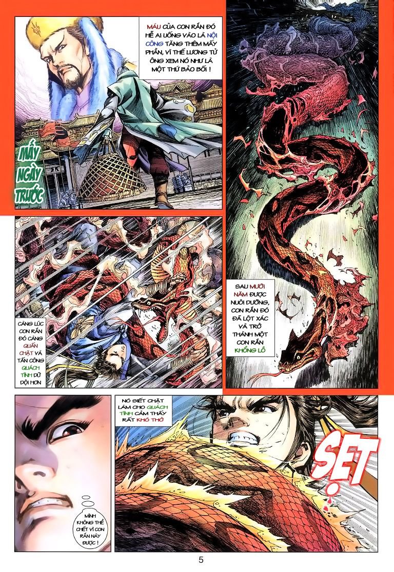 Anh Hùng Xạ Điêu - Trang 5