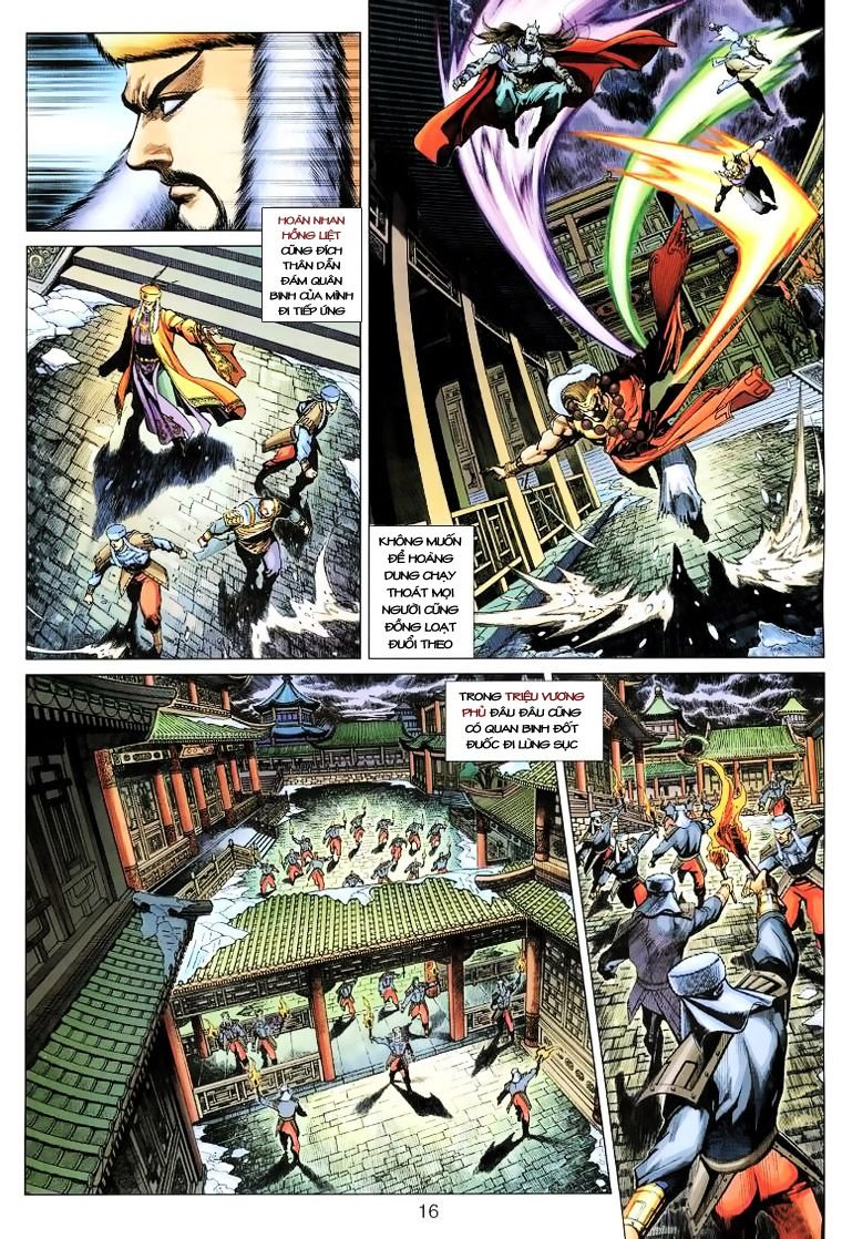 Anh Hùng Xạ Điêu - Trang 15