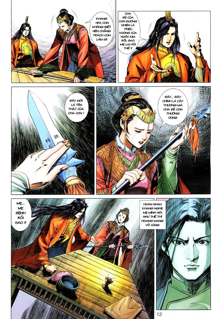 Anh Hùng Xạ Điêu - Trang 11