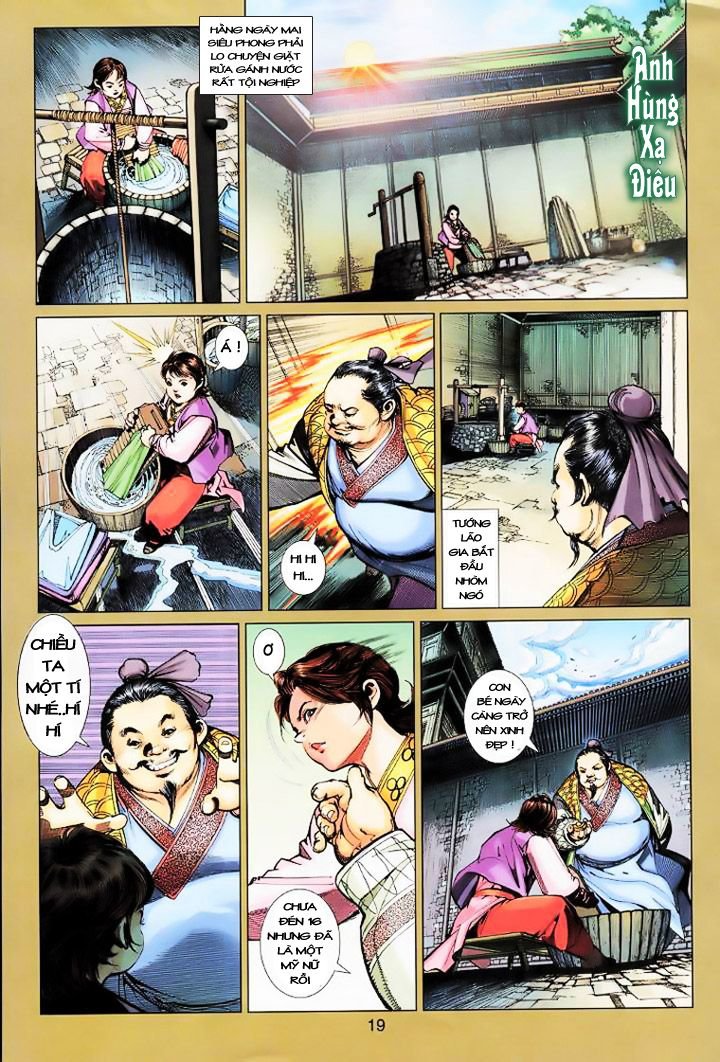 Anh Hùng Xạ Điêu - Trang 18
