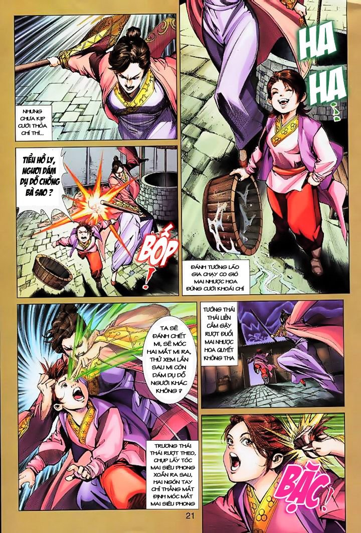 Anh Hùng Xạ Điêu - Trang 20