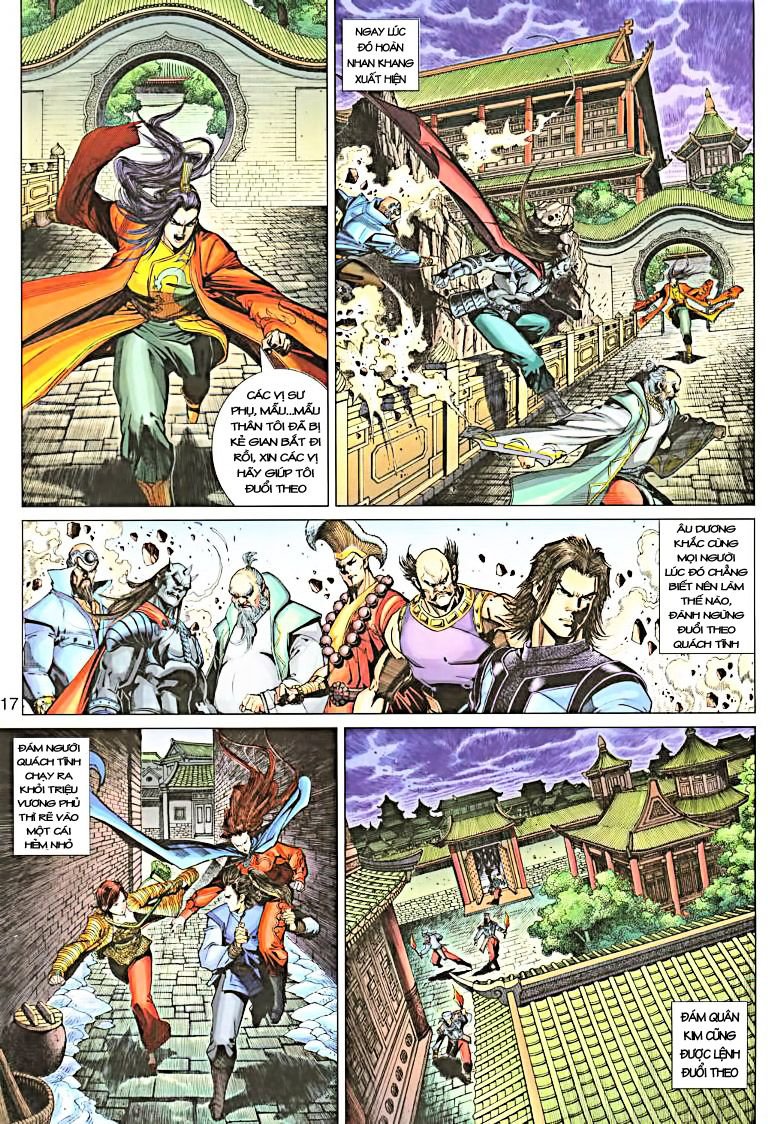 Anh Hùng Xạ Điêu - Trang 17