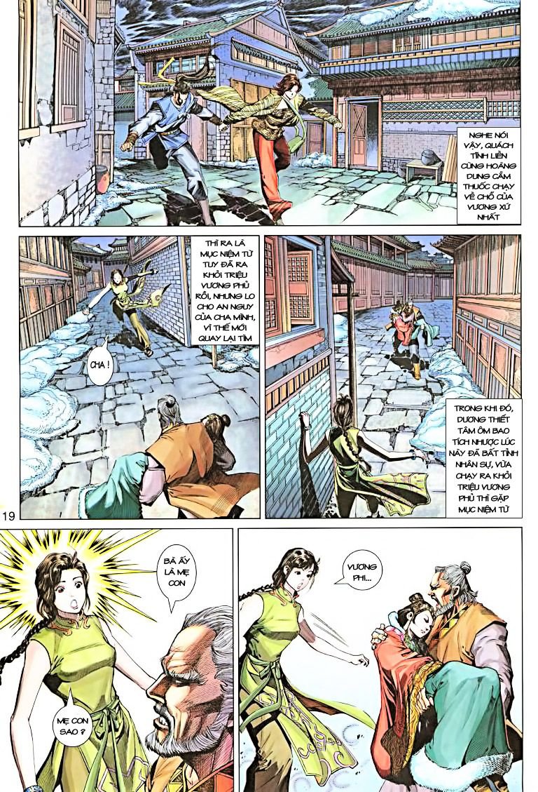 Anh Hùng Xạ Điêu - Trang 19
