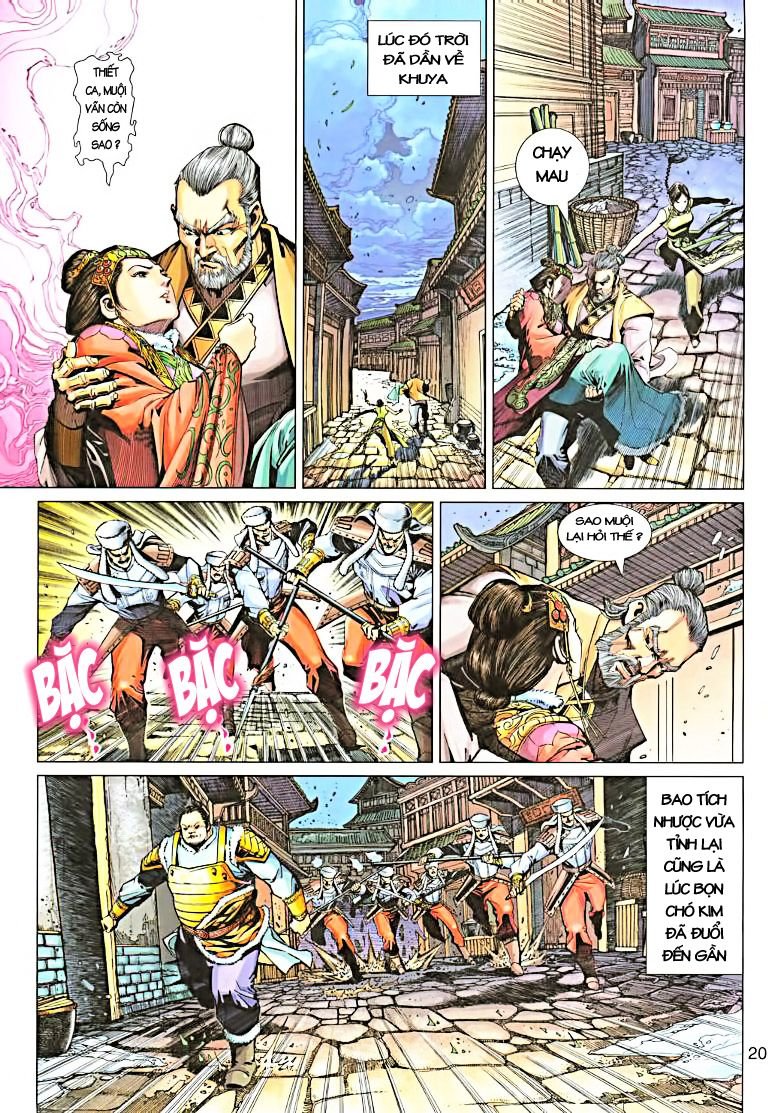 Anh Hùng Xạ Điêu - Trang 20