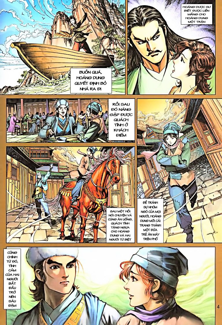 Anh Hùng Xạ Điêu - Trang 4
