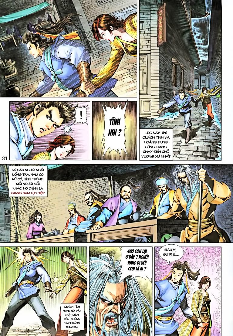 Anh Hùng Xạ Điêu - Trang 31