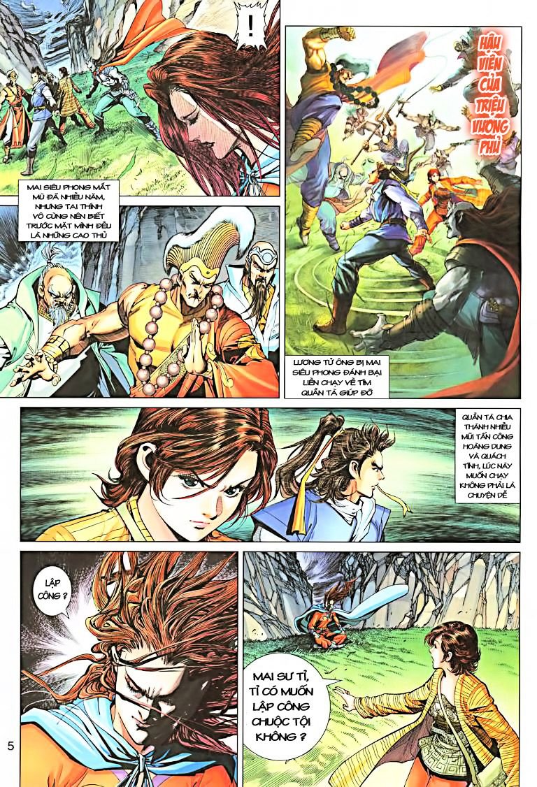 Anh Hùng Xạ Điêu - Trang 5